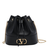 VLOGO SIGNATURE BUCKET BAG