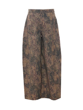 PAISLEY PRINT JEANS