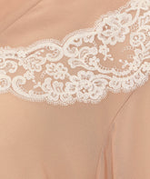 CAMICIA CON RICAMI IN PIZZO