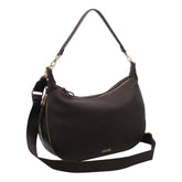 BORSA HOBO CON LOGO