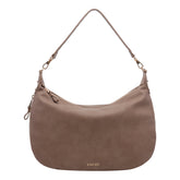 BORSA HOBO CON LOGO