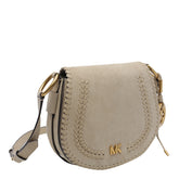 MEDIUM JOSIE CROSSBODY BAG WITH WHIPSTITCH STITCHING