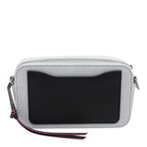 BORSA SNAPSHOT THE CAMP PATCHWORK DENIM
