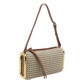 SCENE SMALL SHOULDER BAG IN CROCHET
