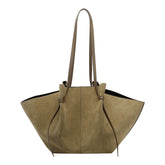 BORSA A SPALLA MOCHI IN SUEDE LARGE