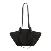 BORSA A SPALLA MOCHI IN SUEDE