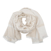 ANIMALIER STOLE WITH LOGO