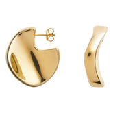 MEDIUM DISC EARRINGS