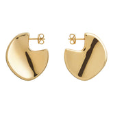 MEDIUM DISC EARRINGS