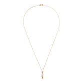 SARDINE PENDANT NECKLACE