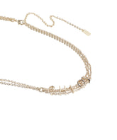 CHLOE' LETTERS JEWELLED BELT