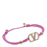 VLOGO SIGNATURE STRASS BRACELET
