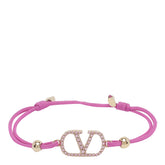 VLOGO SIGNATURE STRASS BRACELET
