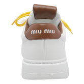 LOGO BICOLOR SNEAKERS