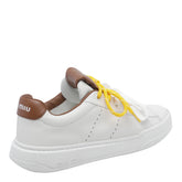 LOGO BICOLOR SNEAKERS