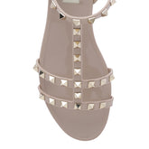 SANDALO IN GOMMA ROCKSTUD
