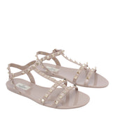 SANDALO IN GOMMA ROCKSTUD