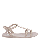 SANDALO IN GOMMA ROCKSTUD