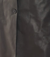 SOFT LEATHER COAT