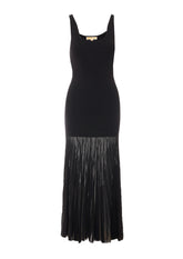 MAXI ABITO TRASPARENTE STRETCH