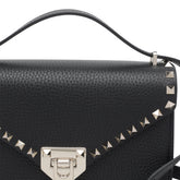SMALL VALENTINO GARAVANI ROCKSTUD LEATHER CROSSBODY BAG
