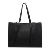 LEATHER PAULA TOTE BAG