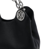 MEDIUM LOGO SATCHEL BAG
