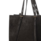 BORSA TOTE PAULA IN SUEDE