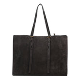 BORSA TOTE PAULA IN SUEDE