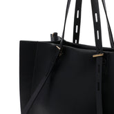 LEATHER PAULETTE TOTE BAG