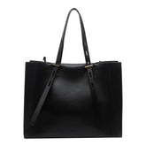 LEATHER PAULETTE TOTE BAG