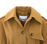TRENCH IN DOPPIO COTONE