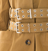 TRENCH IN DOPPIO COTONE