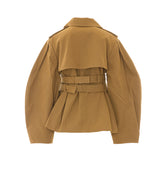 TRENCH IN DOPPIO COTONE