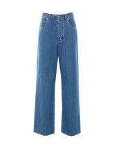 WIDE LEG JEANS