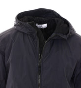 GIACCA CON LOGO GARMENT DYED CRINKLE REPS NY