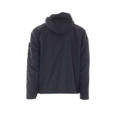 GIACCA CON LOGO GARMENT DYED CRINKLE REPS NY