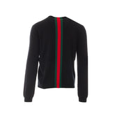 MAGLIA CON INTARSIO WEB