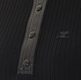 POLO IN MAGLIA E VINILE