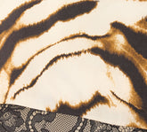PRINTED SATIN TOP