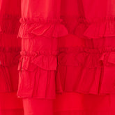 MINI FRILL DRESS
