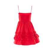 MINI FRILL DRESS