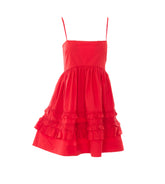 MINI FRILL DRESS