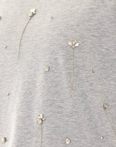 JEWEL EMBROIDERY T-SHIRT