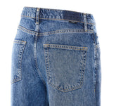 STRASS STRAIGHT JEANS