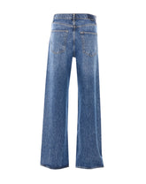 STRASS STRAIGHT JEANS