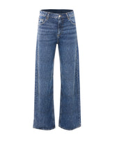 STRASS STRAIGHT JEANS