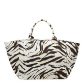 XXL ZEBRA TOTE
