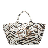 XXL ZEBRA TOTE