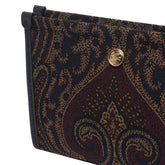 POUCH PAISLEY JACQUARD